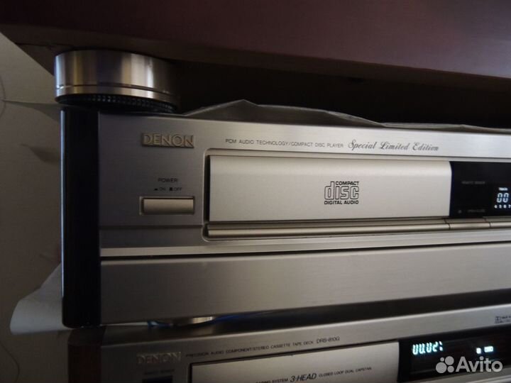 Стационар Denon DCD-1650GL