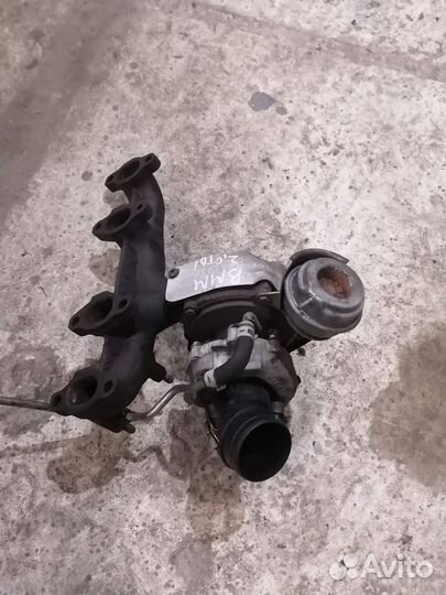 Турбина Пассат Б6 Туран 2.0 дизель BMP BMM