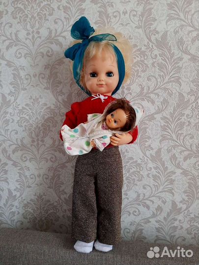 Кукла СССР 52см