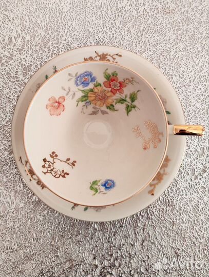 Чайная пара Bavaria. Mix