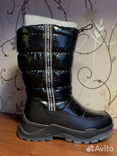Дутые сапоги, детские зимние валенки
