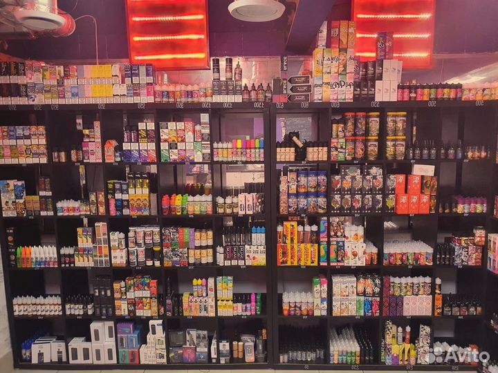 Готовый табачный магазин с клиентской базой
