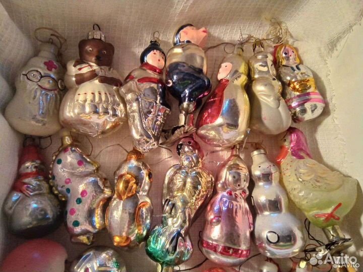 Елочные игрушки. Дорого, но не все