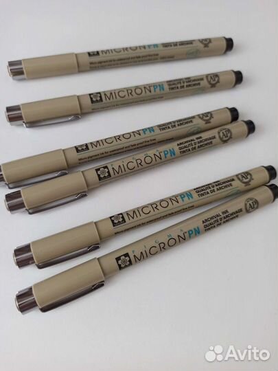 Линеры sakura pigma micron PN