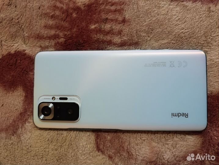 Xiaomi Redmi Note 10 Pro, 8/128 ГБ