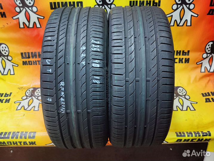 Continental ContiPremiumContact 5 225/40 R18 92Y