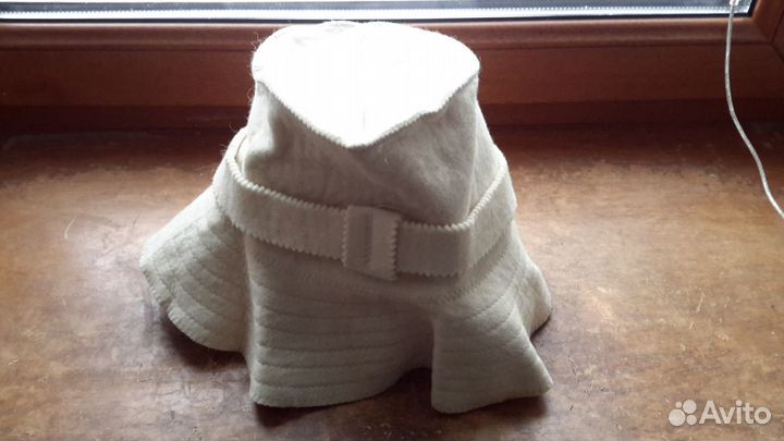 Шапка для бани и сауны