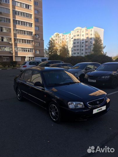 Hyundai Accent 1.5 МТ, 2006, 377 000 км