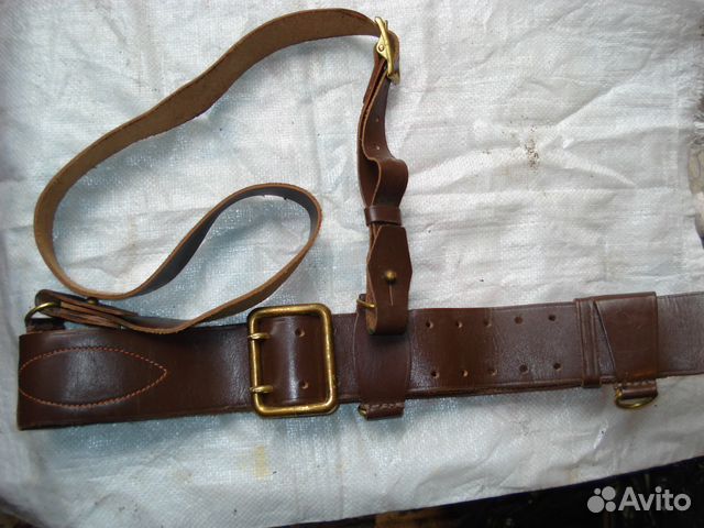 Портупея офицерская