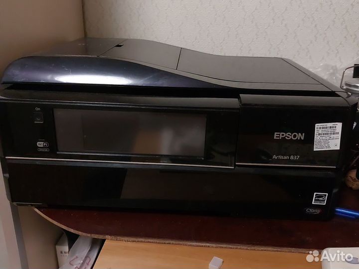 Струйный принтер Epson Artisan 837 6 цв,неб.ремонт