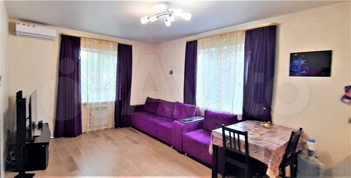 Дом 100 м² на участке 5 сот.