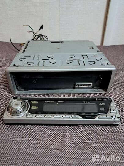 Магнитола jvc cd receiver