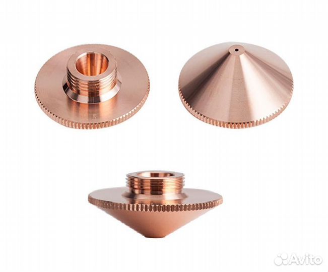 Расходники для лазерной резки (сопла, стекла)