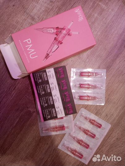 Картриджи для тату и ПМ viper (quatat) 0805RL