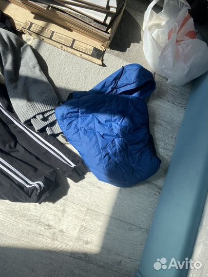 Мешок вещей на мальчика