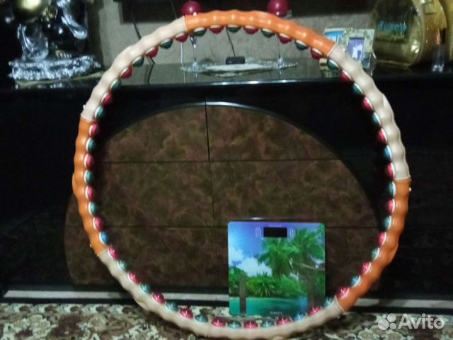 Массажный обруч хулахуп 2.3кг