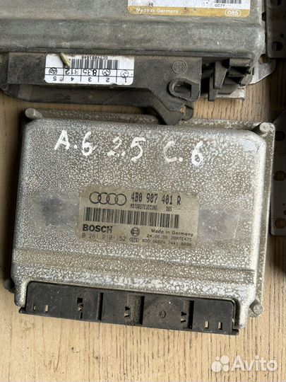 Эбу коробки передач Audi a6 c4, c5