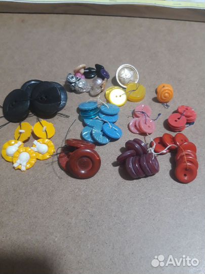 Пуговицы СССР