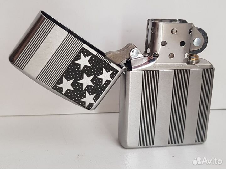 Zippo 207 american flag
