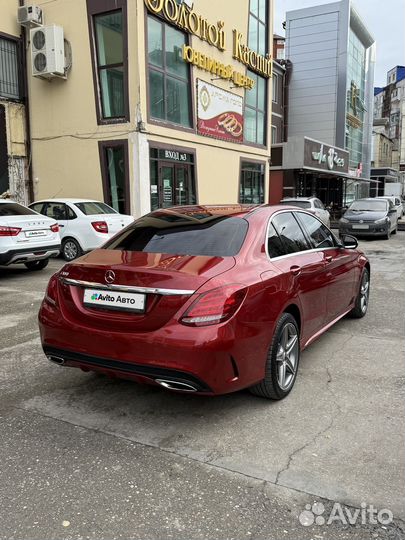 Mercedes-Benz C-класс 1.6 AT, 2015, 130 000 км