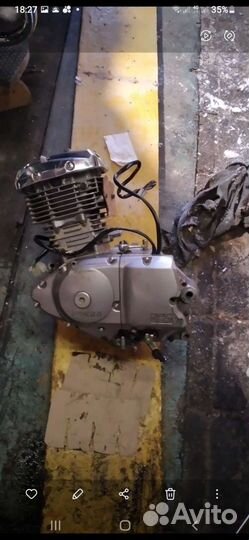 Двигатель на мотоцикл