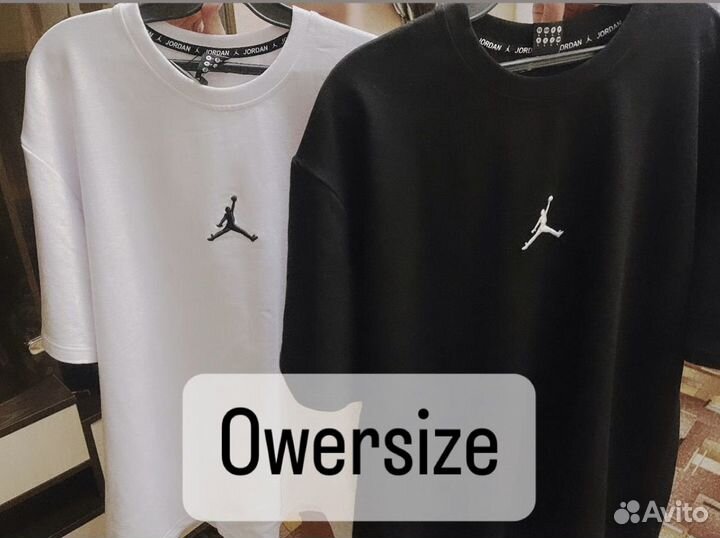 Футболка оверсайз