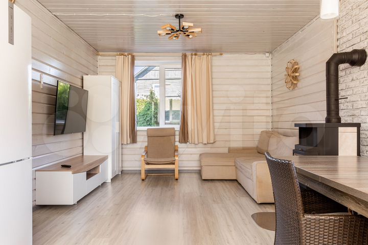 Дом 110 м² на участке 6 сот.