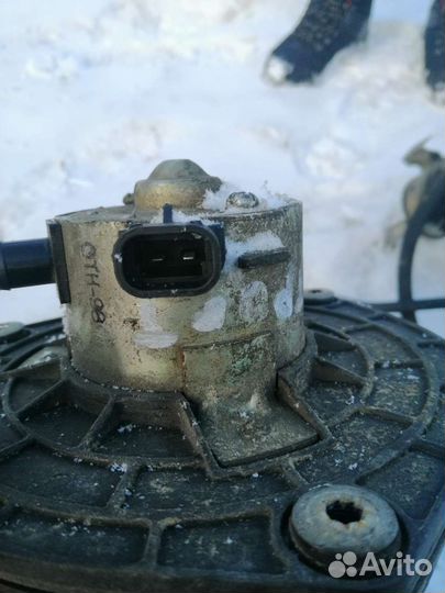 Моторчик печки УАЗ патриот
