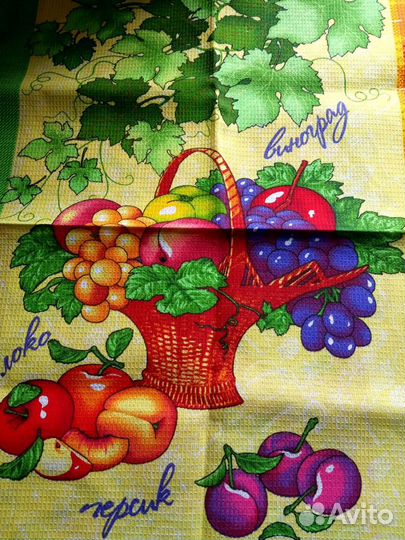 Кухонные полотенца,разные