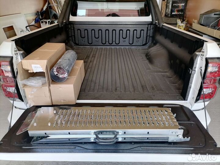 Складной трап для мототехники