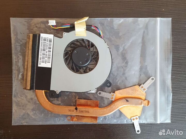 Система охлаждения для asus eee pc 1215t