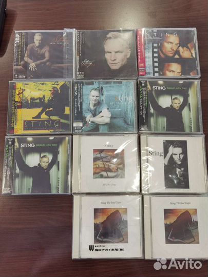 Cd диски Sting/ Japan/USA/Germany