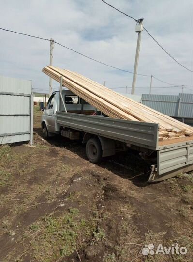 Газель открытая бортовая 6 метров груз. Доставка