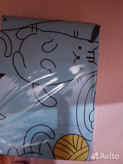 Постельное бельё 1.5. Новый комплект