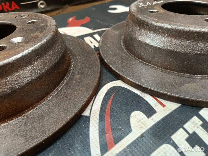 Диски тормозные задние Kia Ceed Ed универсал