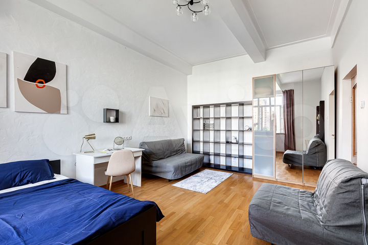 Комната 18 м² в 3-к., 6/6 эт.