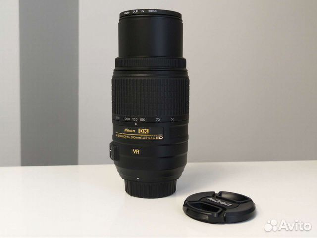 Объектив Nikon AF-S Nikkor 55-300mm 1:4.5-5.6 G ED объявление продам