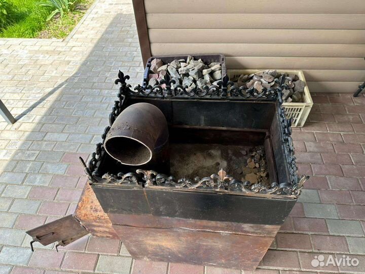 Печь для бани бу