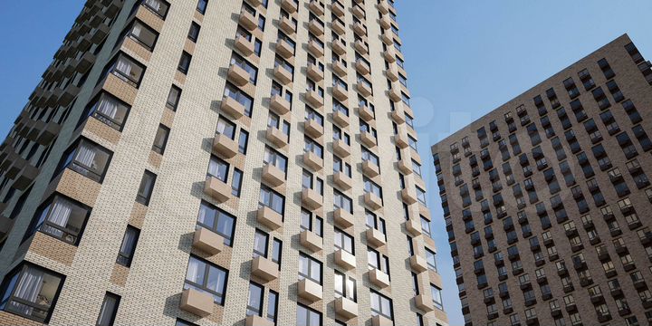 Квартира-студия, 20 м², 13/33 эт.