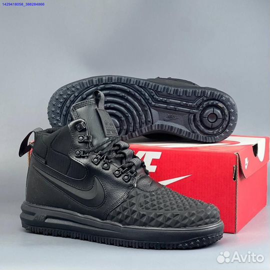 Кроссовки Nike Lunar Force 1 Duckboot (с мехом) (Арт.84828)