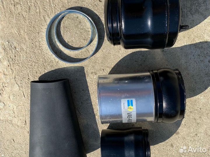 Пневмоподвеска