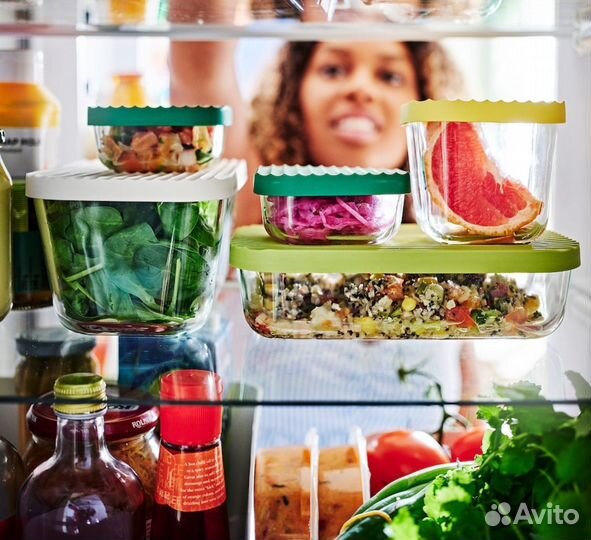 Контейнеры для хранения IKEA New