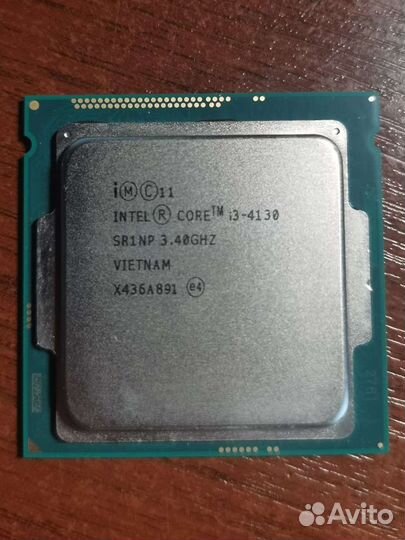 Intel i3 4130