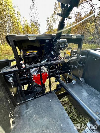 Плавающий вездеход каракат 