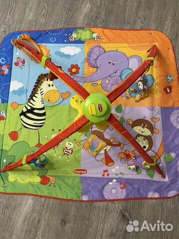 Развивающий коврик tiny love