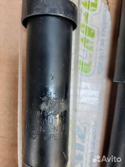 Задние амортизаторы nissan bassara