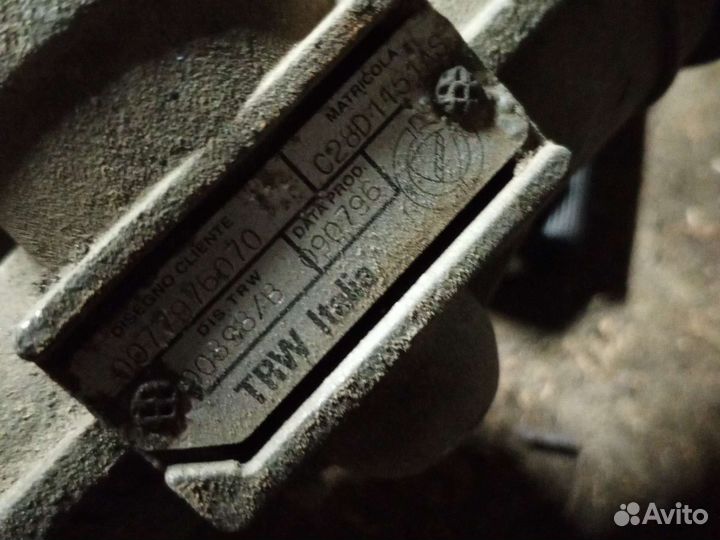 Рулевая рейка Фиат Пунто 1.2 2000г