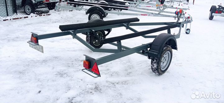 Прицеп под лодку до 5,5 метров 