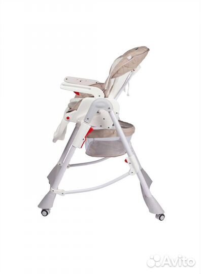 Стульчик для кормления babyton кофейный