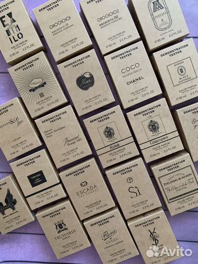 Тестер в ассортименте